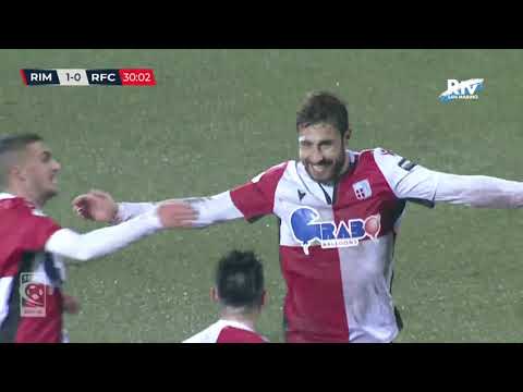 Lega Pro 2019/20 Girone B 17 Rimini - Ravenna 1-2