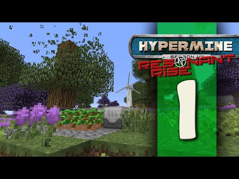 Hypermine: Resonant Rise 3 (Minecraft Modded) - E1 Promised Lands