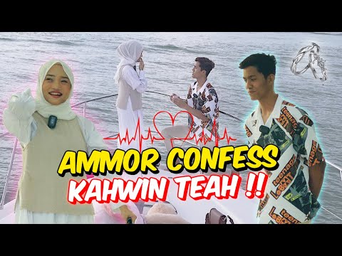 AMMOR CONFESS KAHWIN TEAH ATAS KAPAL MEWAH !! - YES OR NO !!