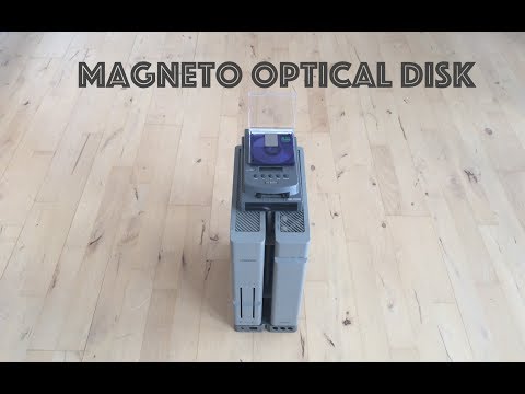 Magneto Optical Disks on the X68000