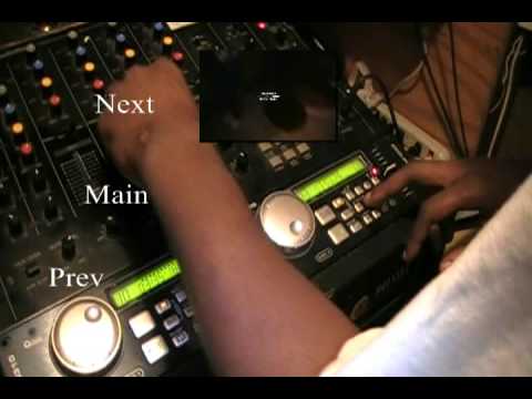 DJ Hershey Getting Ready ! DJ BigWin Filming