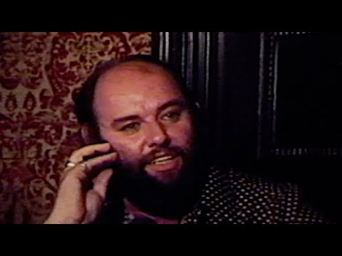Peter Grant of Led Zeppelin- Robbery Press Conference, Drake Hotel 1973