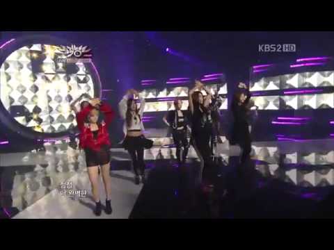111118 SNSD The Boys + Awards @ Music bank