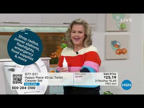 HSN | Beekman 1802 Happy Place Cleaning 5th Anniversary 09.08.2023 - 02 PM