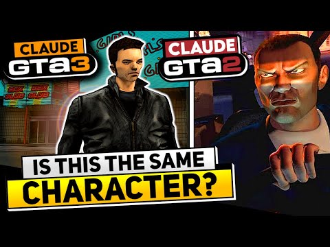 Why did this Rockstar's decision RUIN GTA 3 PROTAGONIST - Claude