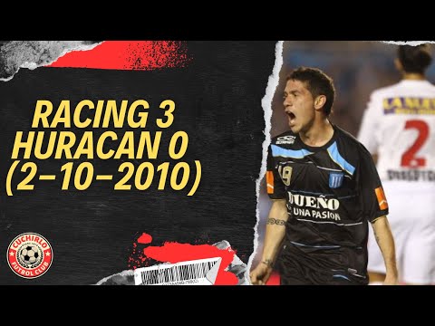 Racing vs Huracan 3-0 | Resumen completo de la goleada