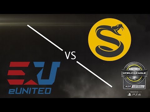eUnited vs Splyce - CWL Global Pro League Stage 2 - Week 3 - Group Yellow - Day 3