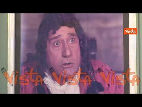 Viaggio nella villa di Alberto Sordi