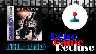 Blade (2000) Marvel Nintendo Gameboy Color ending [Retro Gaming]