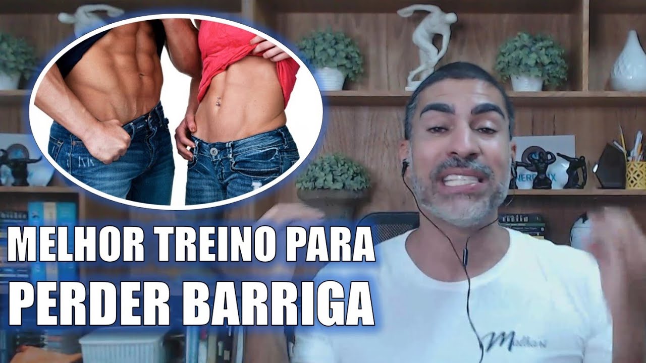 Melhor treino para perder barriga