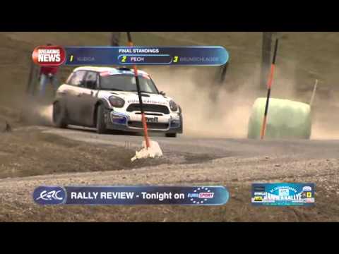 Jännerrallye 2014 - Standing at the end of the rally