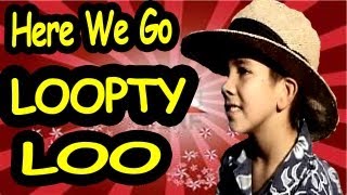 Here We Go Loopy Loo - Children's Song - Kids Songs by THE LEARNING STATION