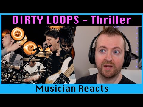 Musician reacts to DIRTY LOOPS Thriller with Cory Wong