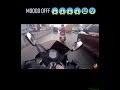 Mood Off Fast Bike In Traffic Vedio