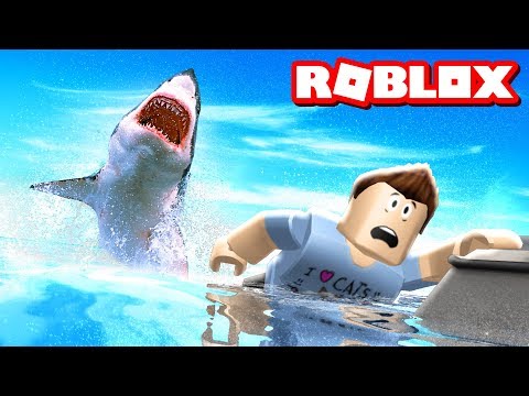 ROBLOX SHARK ATTACK!!