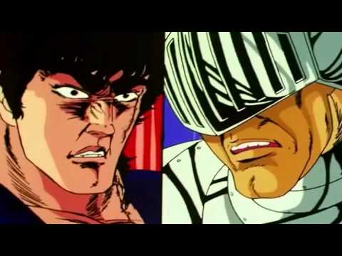 Hokuto No Ken - Kenshiro vs Lord Balruda