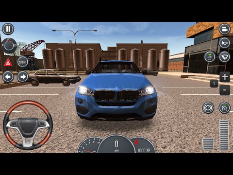 Driving School 2016: BMW X6