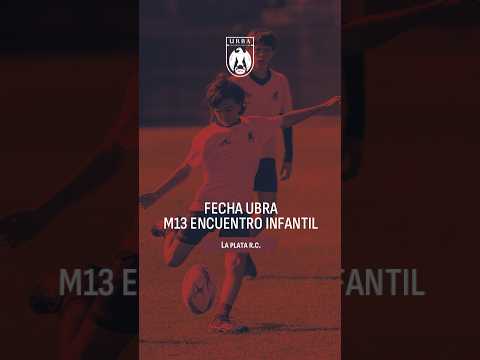 ¡GRAN JORNADA DE RUGBY INFANTIL M13 EN LA PLATA RUGBY CLUB!