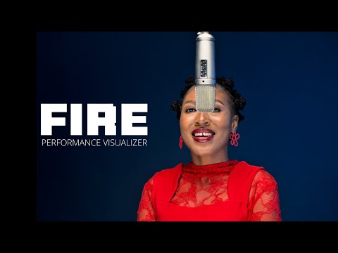 Oyije - Fire (Performance Visualizer)