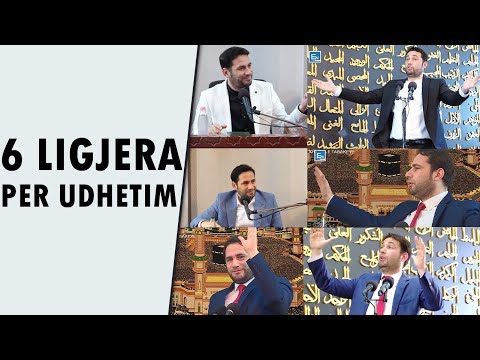 6 Ligjerata per nje jete te lumtur dhe udhetim te begate!