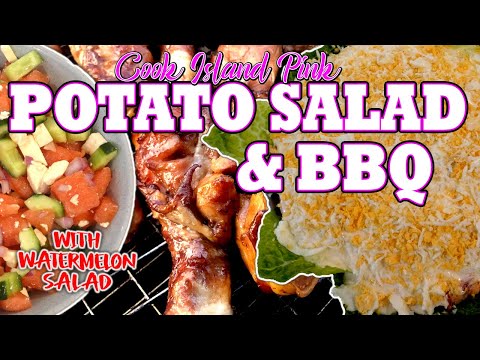 "Potato Mayo Salad Recipe Cook Island Style - A Colorful Delight"