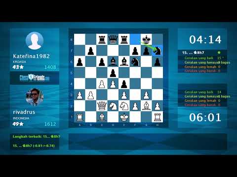 Chess Game Analysis: rivadrus - Kateřina1982 : 1-0 (By ChessFriends.com)