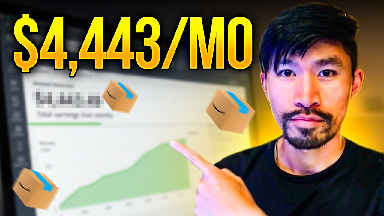 $4,000/mo with Amazon Affiliate Marketing (Step by Step Tutorial)