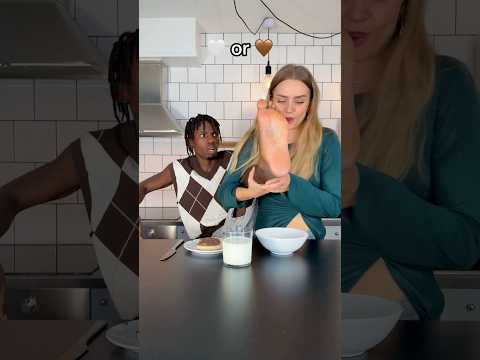 Which one would you have eaten? 🤎or🤍 😅