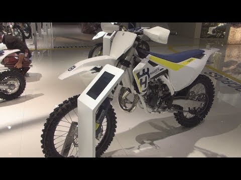 Husqvarna TC 125 (2017) Exterior and Interior