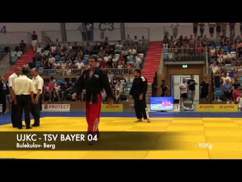 1. Bundesliga, 5.KT 2015, 90kg Bulekulov - Berg