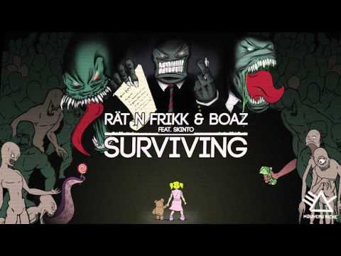 Rät N FrikK & Boaz van de Beatz feat. Skinto - Surviving