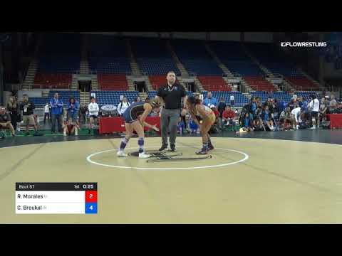 117 Lbs Rnd Of 64 Rita Morales Hawaii Vs Ciera Broukal Indiana