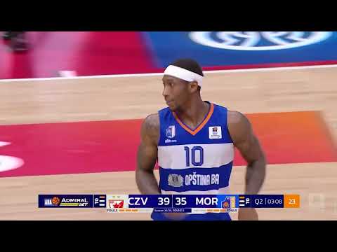 Branden Jenkins was ON FIRE in Belgrade (Crvena zvezda Meridianbet - Mornar-Barsko zlato, 28.9.2024)