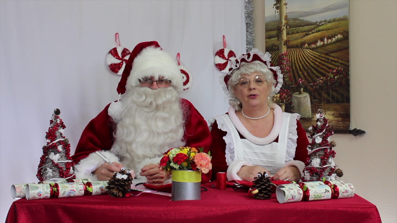 Promotional video thumbnail 1 for Mrs Joyce Claus