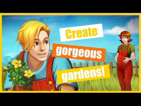 Gardens Inc 4 - Blooming Stars Video