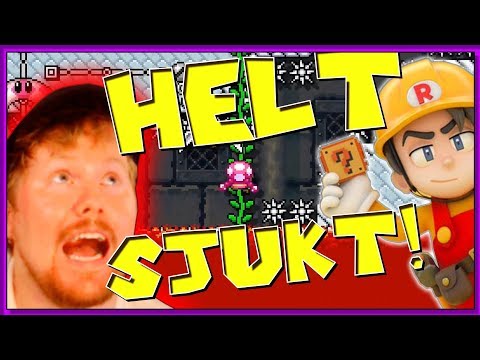 Den svåraste bana jag kört! Companion vine: REGROWN! - Super Mario Maker 2 på Svenska