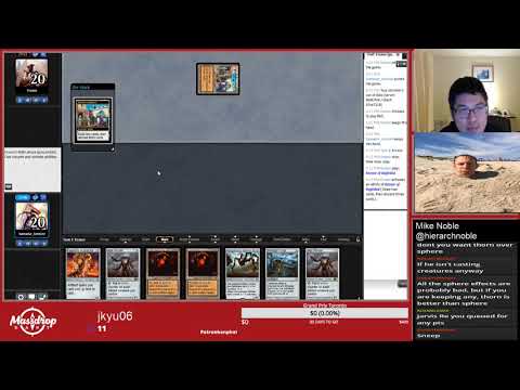 January 11, 2018 -- Vintage Ravager Shops and Esper Paradoxical Outcome with Mike Noble!