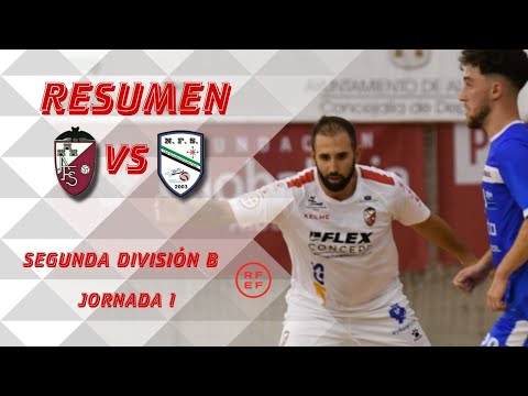 Resumen Albacete FS - Navalmoral FS(4-4).SEGUNDA DIVISIÓN B. Jornada 1.