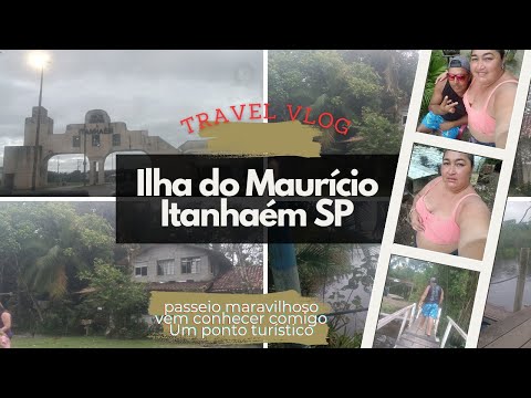 Vem comigo conhecer a ilha do Maurício no litoral #saopaulo  Itanhaém (amei esse passeio 