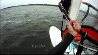 preview picture of video 'Windsurf Karrebæk fjord'
