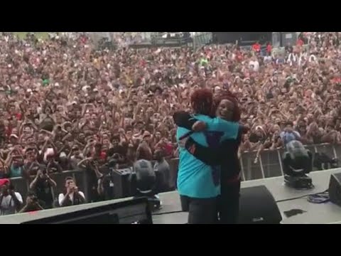 Trippie Redd Brings Out Lil Yachty At Rolling Loud 2018 LIT!