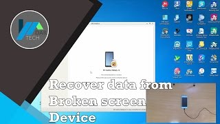 Data recovery from LOCKED Samsung devices with broken screen w/O ADB | DarTech