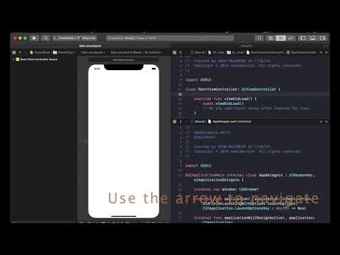 Xcode Shortcuts Focusing Editor