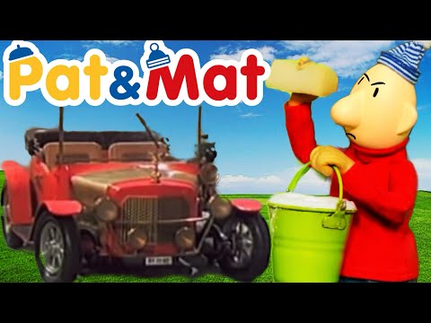 PAT A MAT WASH A DIRTY CAR