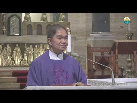 Cathedral Homilies - March 04 (Msgr. Rolly)