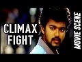 Azhagiya Tamil Magan Climax Fight Vijay Shriya Saran Namitha Santhanam