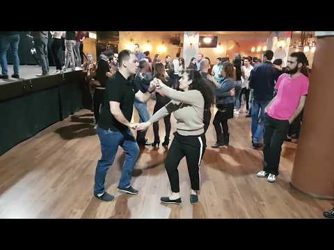 Cuban Salsa Master level class in Havana Club - Tel Aviv 9/12/17