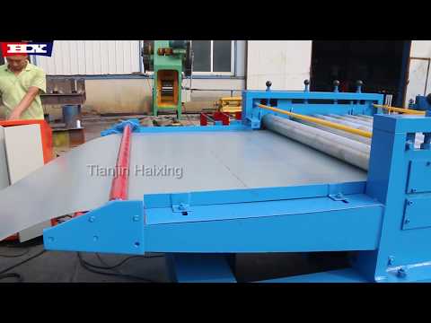 coil straightening machine,flat metal leveling machine,sheet straightening machine manufacturer