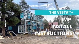 Insulated Metal Panel (IMP) Installation Instructions for the Vesta™+ 