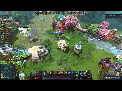 Cooman vs NAVI.Zayac, Koma` [13459 MMR]